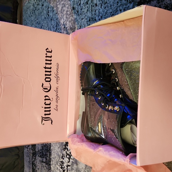 New Juicy Couture rain boots. - Picture 3 of 3